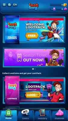 LootBoy android App screenshot 0